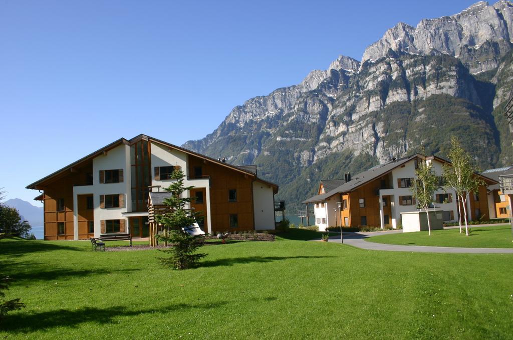 Resort Walensee Appartements Unterterzen Cameră foto