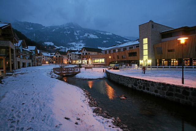 Resort Walensee Appartements Unterterzen Exterior foto